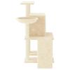 Scratching Post with Sisal Scratching Posts Cream 96.5 cm
