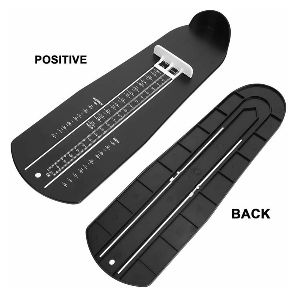 Прибор для измерения размера обуви для младенцев, детей, мужчин и женщин. Измеритель длины стопы. Линейка для измерения размера обуви. Точная таблица измерений.
