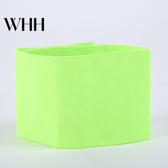 Armband Adult Squad Armbands Highly Elasticity Non-slip Adjustable Good Visibility Football Captain Training Team Sports Supply