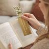 Painting Reading Book Clip Sunflower Pagination Mark Elegant Book Page Clip  Student Gift