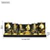 Large Rockery Water Curtain Divider: Flowing Water & Fish Pond Ornament for Living Room, Dining Room, Hotel, or Courtyard Landscaping