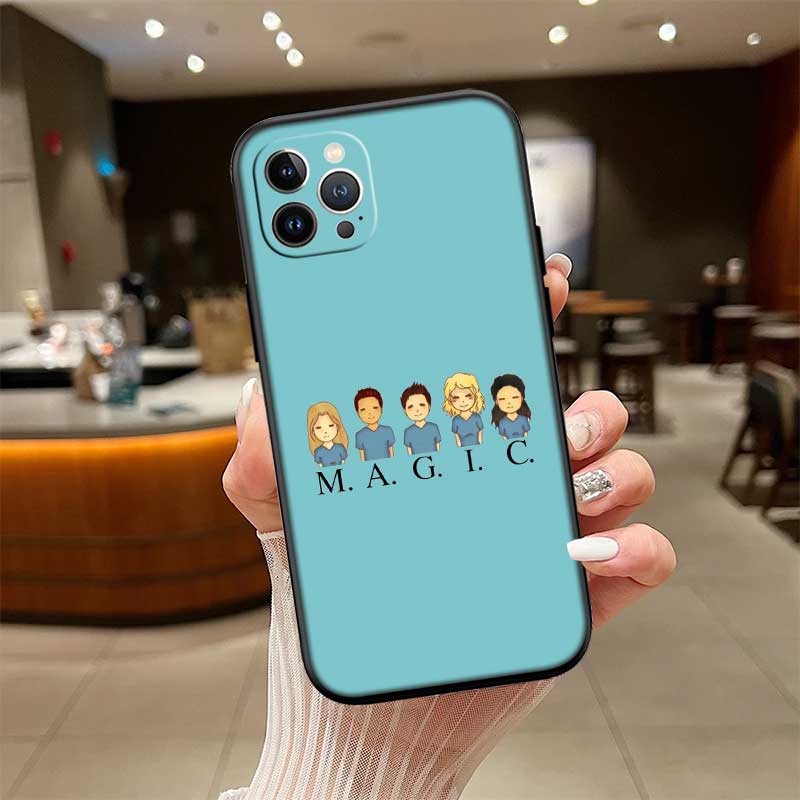 UP33 Grey's Anatomy New High-End Shell Phone Case for Redmi Note 13 14 Pro+ Plus A3 A3X 13X 13C 13R 14S 14C 14R