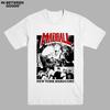 Unisex Short Sleeve Crew Neck Cotton T Shirt Madball