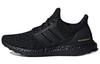 Женские UltraBoost 4.0 'Triple Black Gold' Женские F36123