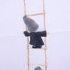 Праздничные Рождественские Эльфы Украшения для Лестницы Набор из 2 шт. Прочный Полиэстер Подвесные Украшения Легкая Установка