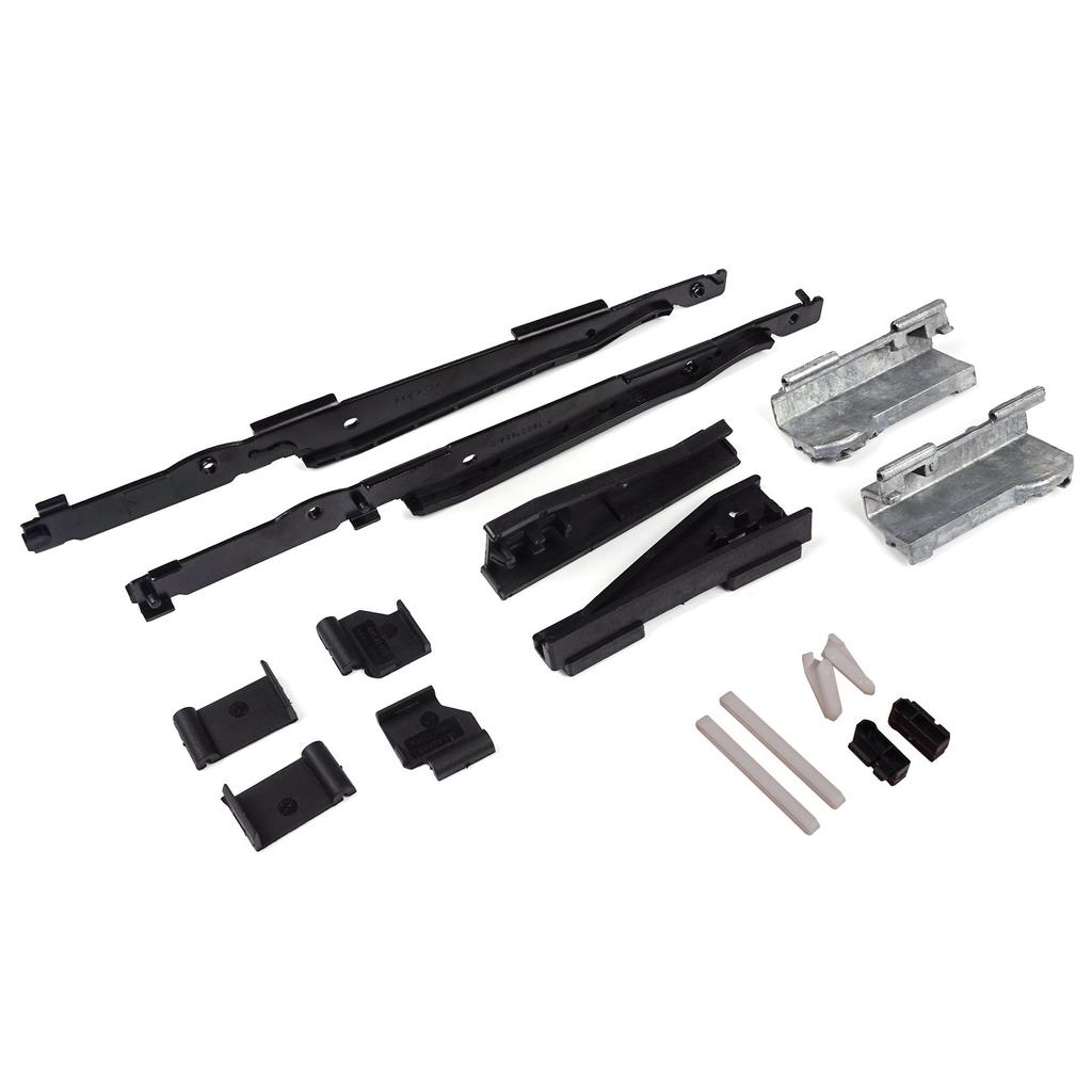 BSR40+BSR530 16 Pcs Sunroof Runner Track Slider Curtain Shade Guide Repair Clips for BMW 3 E91 5 E61 X3 E83 X5 E53 E70 Cullinan RR31 54138408062
