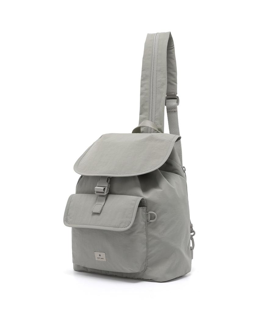Snow Peak Мини-рюкзак Cample 9 л Рюкзак Сумка для мужчин и женщин ЧЕРНЫЙ Один GS-S26ZWCBP13