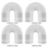 1Pcs Telescopic Exhaust Pipe Air Conditioning Accessories Duct Outlet Tube