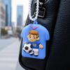 Yousheng 1/4 шт. Игрушка-пищалка в виде футбольной майки, Игрушка-футболка для снятия стресса, Брелок-подвеска с декором в виде футбольной тематики для рюкзака, Сувенирные подарки