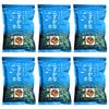 Rice Crackers 180g X 6 Bags Set Arare Okaki Rice Crackers Bulk Purchase Commercial Use Value Gift Comes with Zipper Kozakana-kun