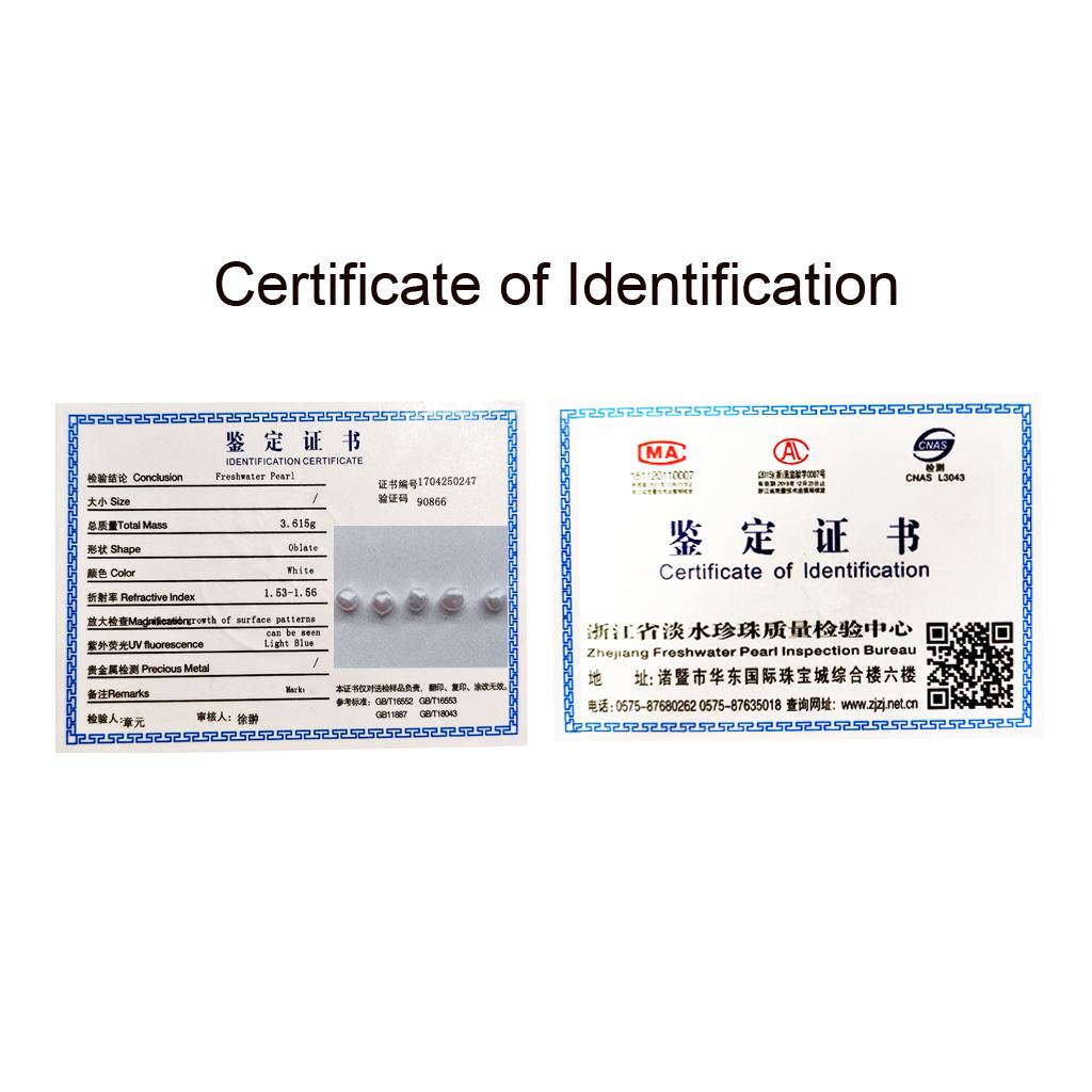 seniko 8-9mm Natural Freshwater Pearl Earrings Fashion Cubic Zirconia Clip Earrings For Women Girl Gift