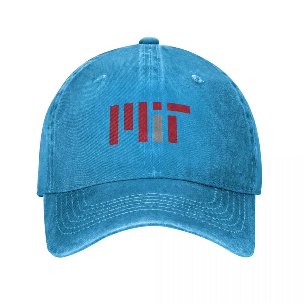 MIT University Baseball Cap Rugby Visor Golf Custom Cap Men Luxury Brand Womens