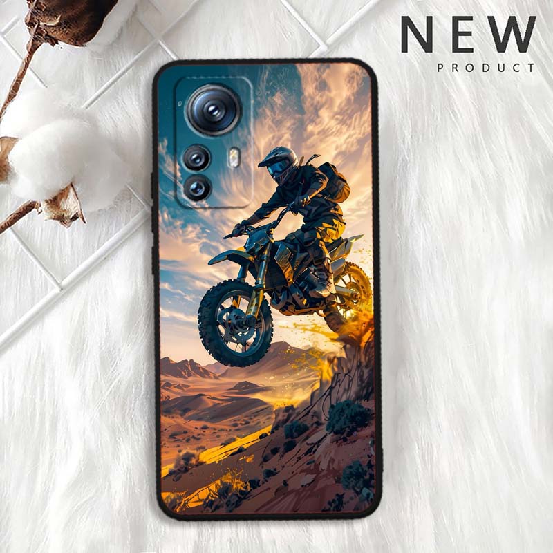 Модель Rider Cool Для Xiaomi Mi 15 14 13 13T 12 12T 12S 11 11i 11T Pro Ultra Lite 5G Черный Мягкий Чехол для Телефона
