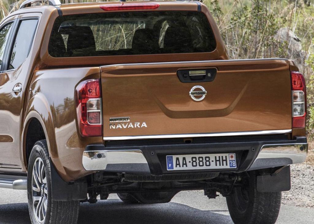 Nissan Navara Iv D23 Listwa Chrom Chromowana Klapa