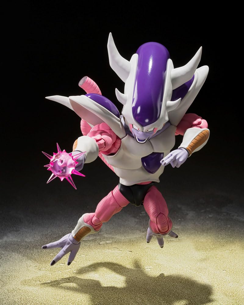 Bandai Frieza Third Form 150 мм окрашенная подвижная фигурка SHFiguarts приблизительно. АБС и ПВХ