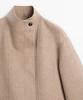 Massimo Dutti Wool Blend Short Jacket