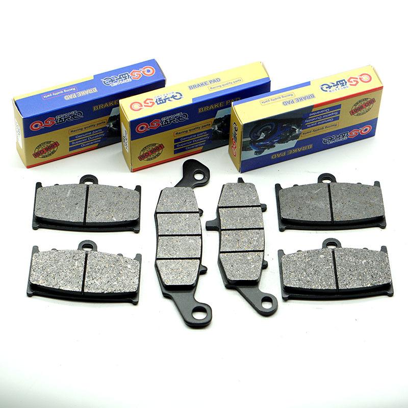 Передние и задние тормозные колодки для мотоцикла KAWASAKI VN2000 Vulcan 2000 Classic 2007-2009 LT 2007-2010 Vulcan-2000-Limited 2006 VN 2000