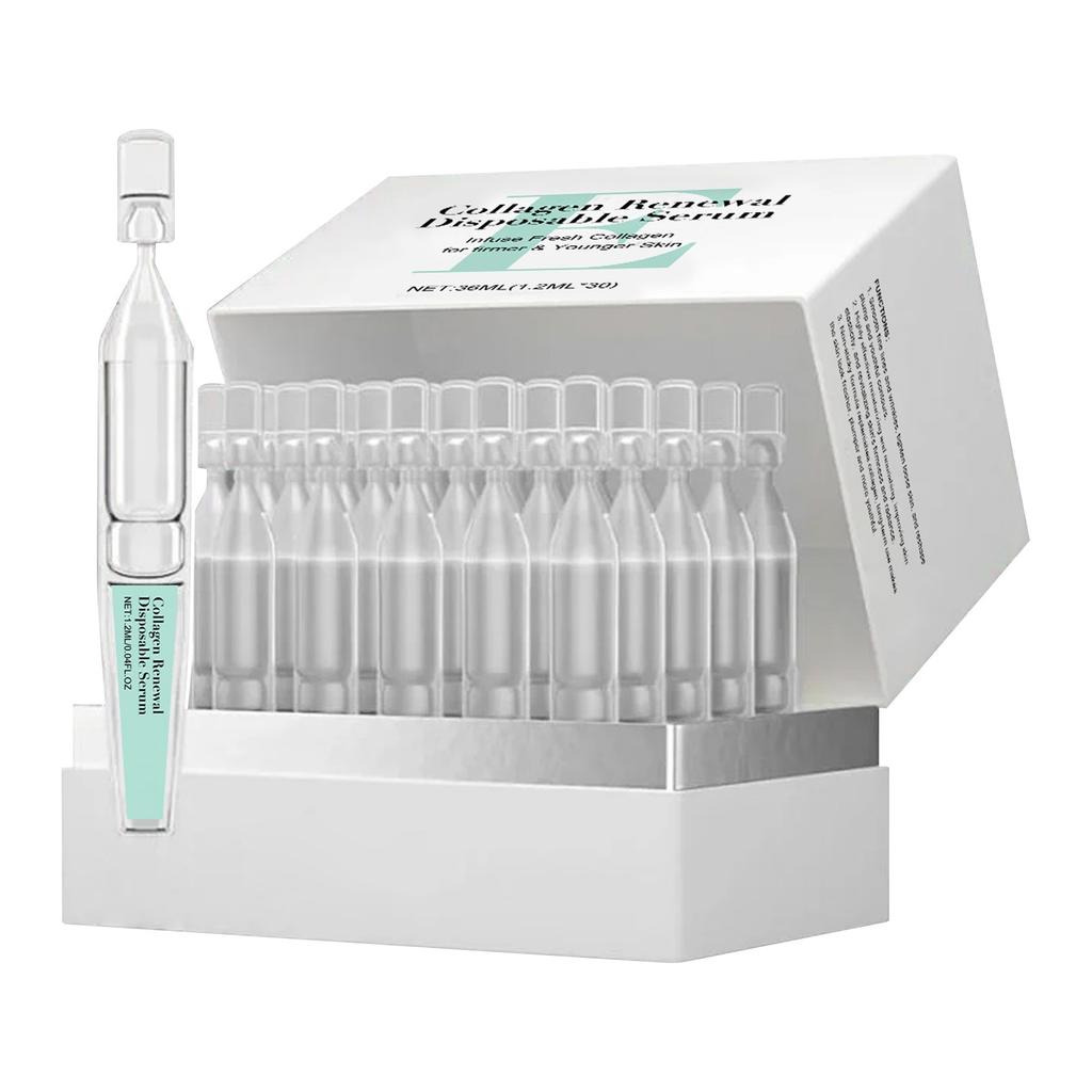 Одноразовая увлажняющая сыворотка, сыворотка глубокого увлажнения, максимальная впитываемость, 1,2 мл*30 шт./коробка