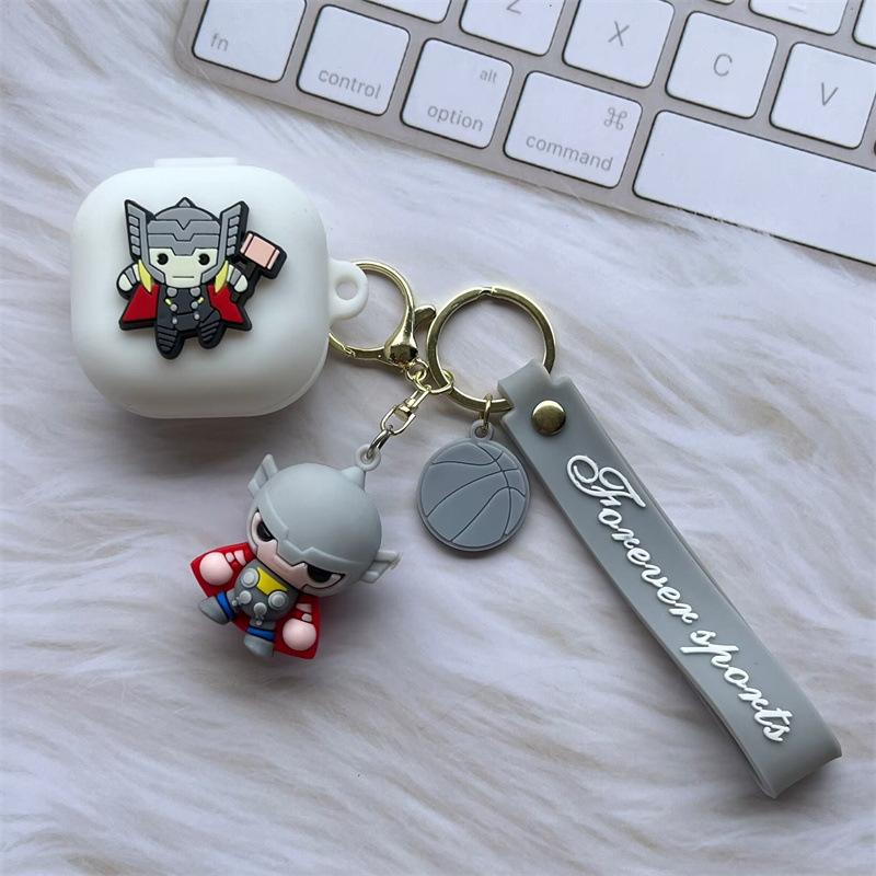For Samsung Galaxy buds1/1pro Bluetooth Headset Case Couple Cartoon Silicone Soft Case