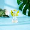 Collecible Crystal Angel Statue Crafts Table Ornament Guardian Angel Figurine  Desktop