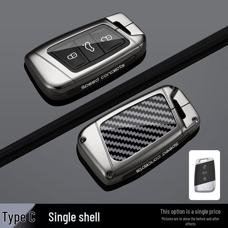 Volkswagen Key Case: 17 Passat, 23 Magotan B8 Smart Anti-Drop Shell