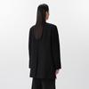 JNBY 2025 Spring Loose Round Neck Blazer