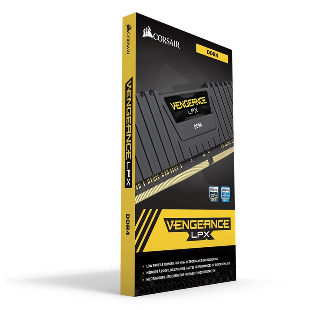 Corsair Vengeance LPX DDR4 DIMM 3000 МГц 3200 МГц 3600 МГц