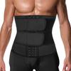 Men Waist Support Sauna Slimming Waist Trainer Belts Sweat Abdomen Corset Weight Loss Belly Compression Straps Sports Girdles