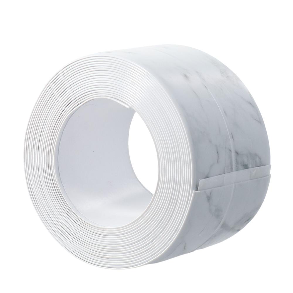 Sealant Tape Caulk Sealer Self Adhesive Caulk Strip Caulking Sealing Tape Bath & Kitchen Caulk Tape