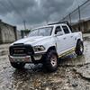 1:32 Dodge Ram TRX Модифицированный Пикап для Внедорожья Металлический Литой Модель Автомобиля Настольный Дисплей Коллекционный Орнамент Праздничная Игрушка
