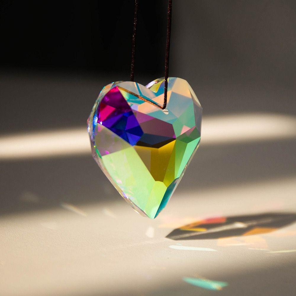 Освещение Suncatcher Prism Подвесной светильник Подвесные кристаллы Подвесной светильник Crystal Garden