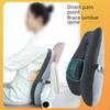 Ergonomic Back Cushion, Seat Cushion for Office And Car