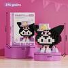 Игрушка-конструктор Kuromi из АБС-пластика для творческой игры и обучения детей