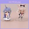 Azur Lane Uss Harman Hms Unicorn ПВХ Чиби Фигурка Игрушка Для Коллекционеров И Для Украшения