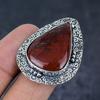 Red River Jasper Gemstone 925 Sterling Silver Jewelry Gift Ring Size 9 V2r78