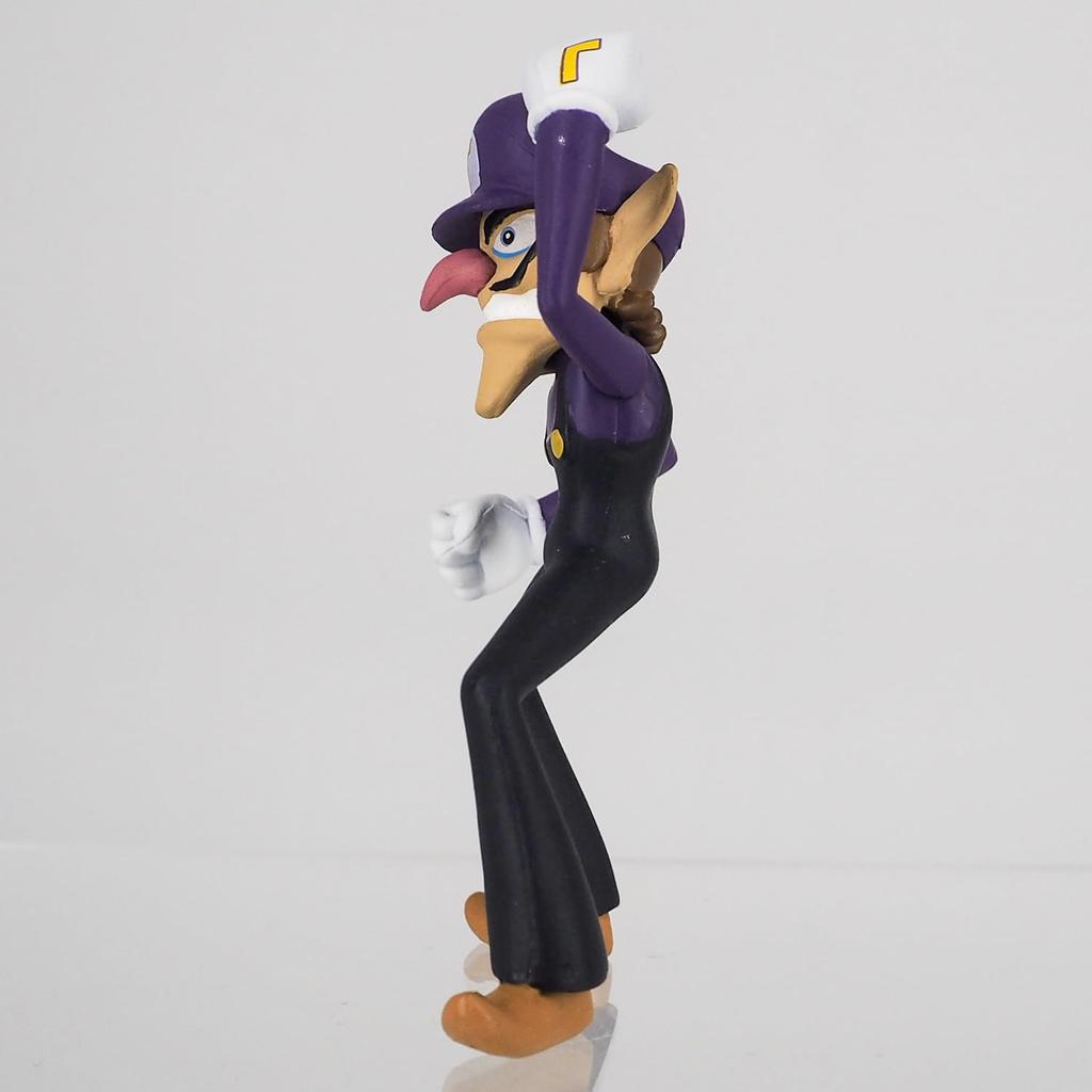 Коллекция фигурок Sanei Boeki Super Mario Waluigi FCM-030
