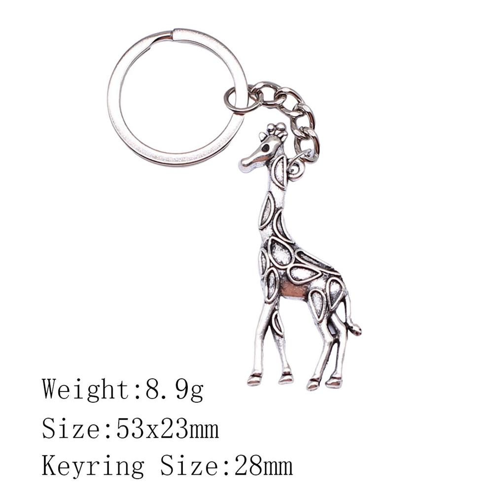 День святого Валентина Оригинальные брелки Лесные животные Медведь Брелок Сувенирные брелки Для пар