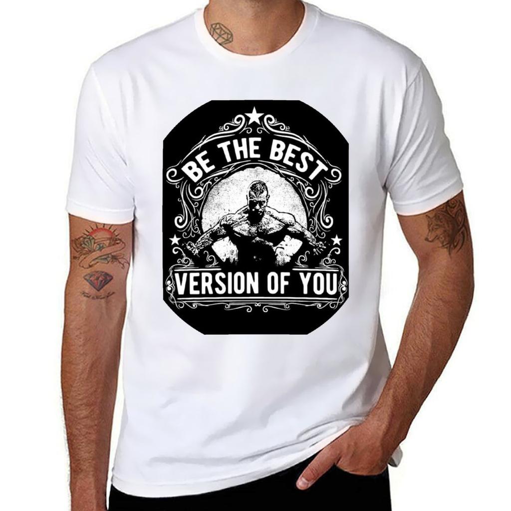The Best Version Of You Tshirt Cotton T Shirt Unisex Tshirt