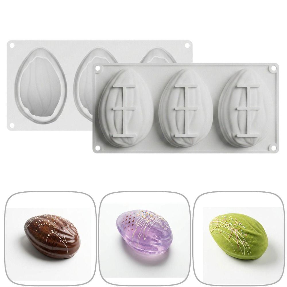 Food Grade Silicone Nuts Dessert Mold Heat Resistant French Pastry Mold Chocolate