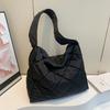 2025 Модная женская сумка через плечо из искусственной кожи Cloud с застежкой-молнией и карманом для телефона