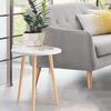 Modern Creative Sofa Side Round Practical Table Bedside Shelf Coffee Table Home Furniture