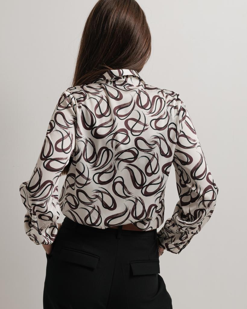 Blouse Modalinda 47443 36 Milky Brown