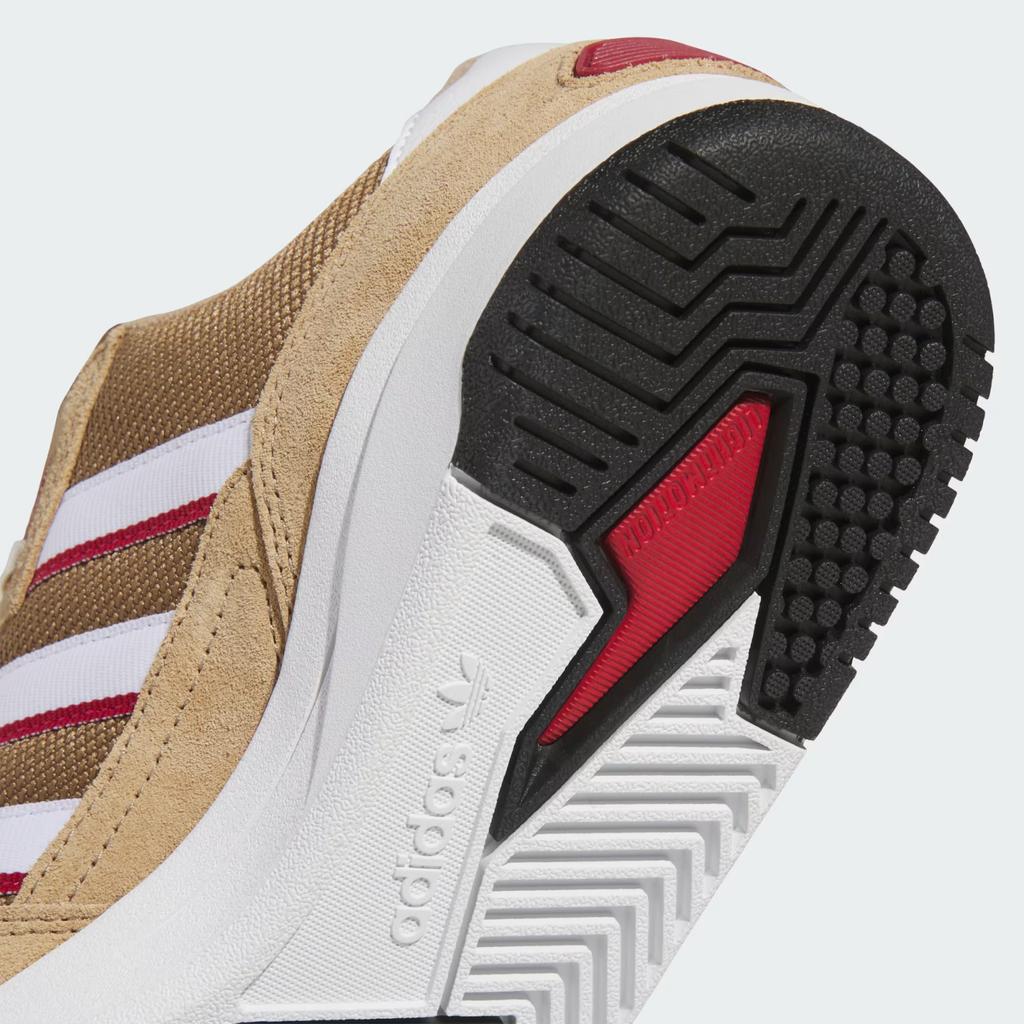 KJ5055 Adidas Tekkira Cup "Картонный/Облачно-белый/Командный Победный Красный" (Мужской)