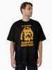 édith Piaf Le Métèque - Georges Moustaki Illustration Oversized T-Shirt