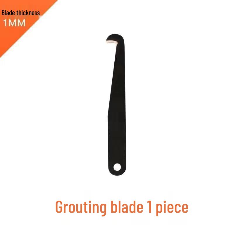 Складной крючок-нож для удаления затирки - Очиститель швов плитки и строительный инструмент