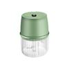 250ML Electric Mini Food Chopper USB Rechargeable One-Button Operation Easy To Use Energy-saving Garlic Chopper