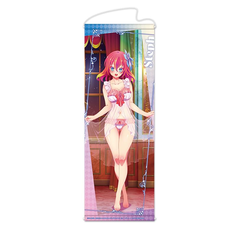 No Game No Life Original Slim Tapestry: Stephanie Dora Nightwear Ver.
