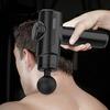Portable Fascia Gun Deep Tissue Massager for Athletes Muscle Pain Relief Percussion Massage Gun for Back Body