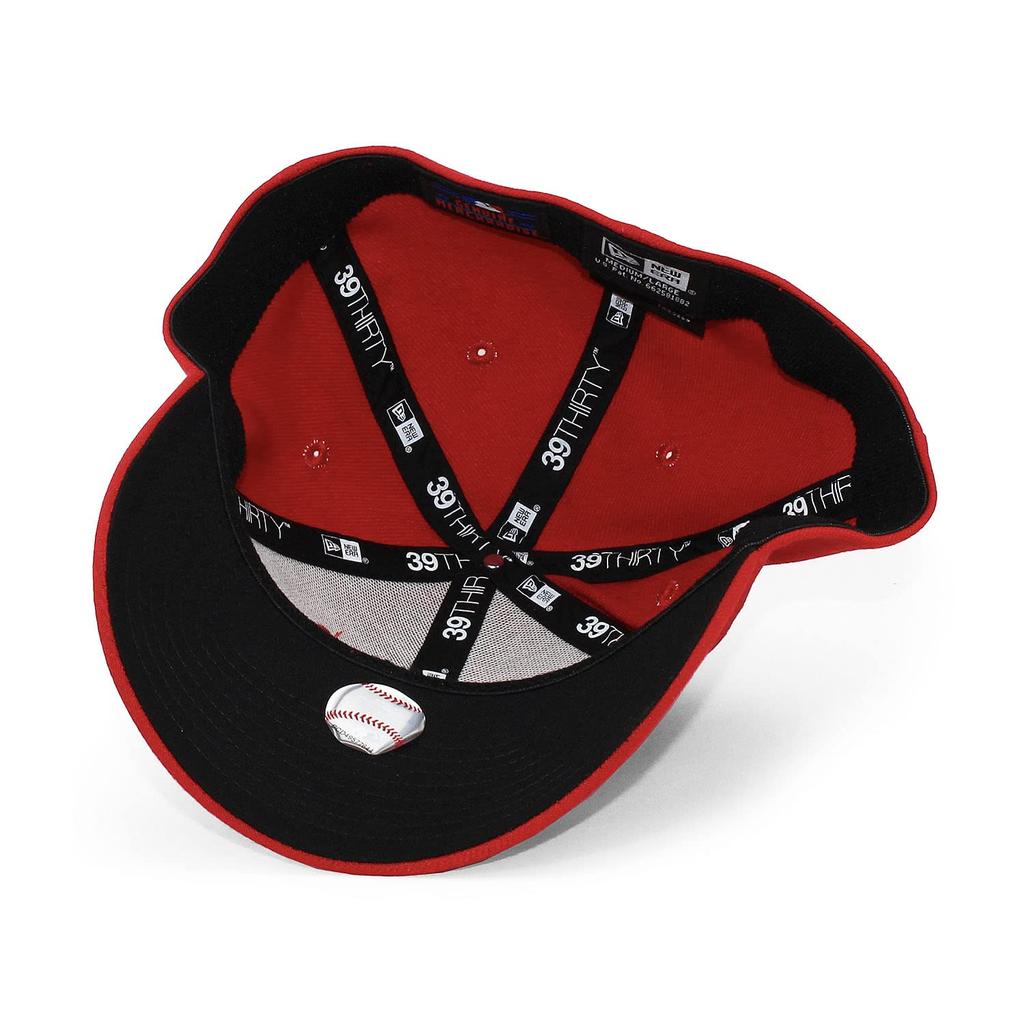 [New Era] St. Louis Cardinals 39THIRTY [MLB TEAM CLASSIC FLEX FIT CAP] ST.LOUIS CARDINALS 3930 Hat Stretch Fit Cap (ML (approx. 57.7-60.6cm)) [Used]