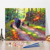 Искусство DIY Живопись по номерам Алмазная живопись Масляная живопись Домашний декор Хобби Цифровая живопись маслом Живопись по номерам